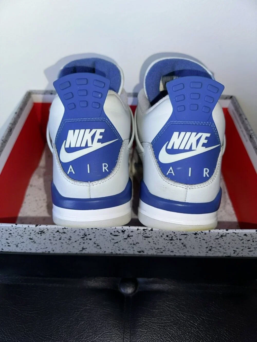 Jordan 4 Military Blue